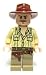 LEGO Indiana Jones: Indiana Jones with Open Shirt Minifigure_s-1
