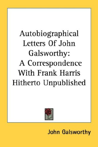  John Galsworthy