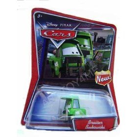 Disney Pixar Cars Bruiser Bukowski