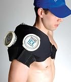 Pro Series Total Ice Wrap - Double Shoulder - Two Ice Bags