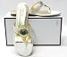 AUTHENTIC COACH RUMOR THONGS SANDALS A8333 (White)