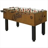 Phoenix Coyotes Logo Foosball table Finish: Traditional Mahogany