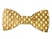Hello Tie Men's Wooden Bowtie- Original Wood Color Bow Tie