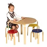 Nordic Table & Chairs (Color)