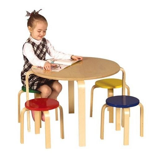 Nordic Table & Chairs (Color)