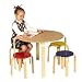 Nordic Table & Chairs (Color)