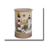 Harbour Lights Lighthouses Tumbler by Blonder Home Accents