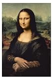 Da Vinci, Leonardo - Mona Lisa - Plakat Poster Bilder