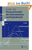 Finanzwirtschaft des Unternehmens und Kapitalmarkt (Springer-Lehrbuch)