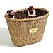 Nantucket Lightship Junior Oval Front Handlebar Bike Basket