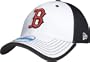 New Era Boston Red Sox Neoway Fitted Baseball Cap (Navy, Medium/Large)