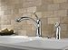 Delta Faucet Linden Single-Handle Kitchen Faucet with Side Sprayer, Chrome Kitchen Sink Faucet, Kitchen Faucet with Sprayer, Chrome 4453-DST, 9.81 x 10.50 x 9.81 inches