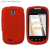 Samsung Dart SGH-T499 Gel Skin Case - Red