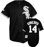 Paul Konerko Chicago White Sox Alternate Black MLB Replica Jersey