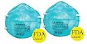 8612f 3M Mask Respirator N95 Health Mask 2-Pack (Contains 2 Masks) - IN STOCK