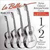 La Bella Gitarrensaiten f�r Kinderklassik-Gitarre Nylon