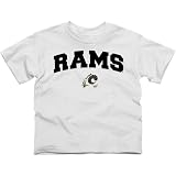 NCAA VCU Rams Youth White Logo Arch T-shirt-