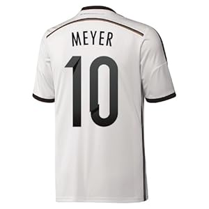 Adidas Meyer #10 Germany Home Jersey World Cup 2014 (XL)