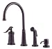 Tools & Hardware : Price Pfister 026-4YPY Ashfield Single-Handle Kitchen Faucet, Tuscan Bronze