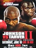 GLEN JOHNSON VS ANTONIO TARVER 2 FIGHT POSTER (BOXING)
