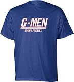 New York Giants Blue Wordplay T-Shirt