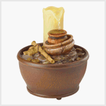 CANDLE BOWL FOUNTAIN B38-443