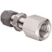Parker CPI 4-4 GH2BZ-SS 316 Stainless Steel Compression Tube Fitting, Adapter, Tube OD x NPT Female