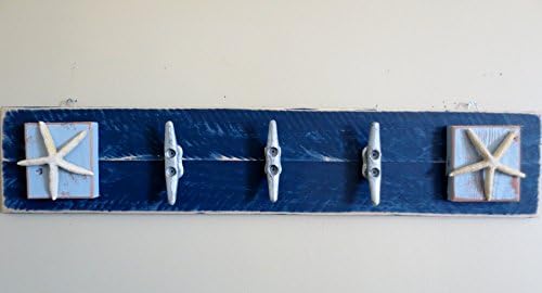 Nautical Boat Cleat Towel Rack