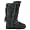 G52 New Ladies Grey Faux Fur Winter Snow Boots Size 3