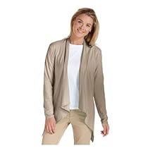 Hot Sale Coolibar UPF 50+ Women's Sun Protective Wrap (Large - Vintage Tan)