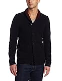 Ted Baker Mens Iscream Mid Weight Shawl Neck Button Top