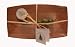Out of the Woods of Oregon Pate Board with Artichoke Spreader