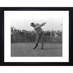 Arnold Palmer gerahmtes Foto