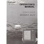 Furuno 1621 Marine Radar Operator's Manual