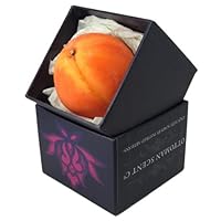 Ottoman Scent Co Fresh Peach Shaped Soap Hand Painted In Gift Box