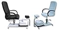 Hydraulic Pedicure chair White or Black w / bowl
