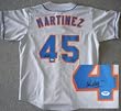 Pedro Martinez Signed Auth. New York Mets Jersey