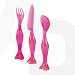 Alessi Agli Ordini!, Children Cutlery Set Pink