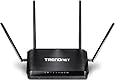 TRENDnet AC2600 StreamBoost WiFi Gaming Router with MU-MIMO, Beamforming (TEW-827DRU)