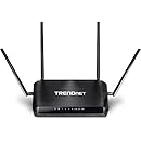 TRENDnet AC2600 StreamBoost WiFi Gaming Router with MU-MIMO, Beamforming (TEW-827DRU)