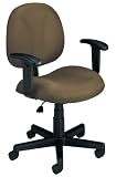 Review OFM  / OFM 105-AA-806-TAUPE Superchair with Arms
