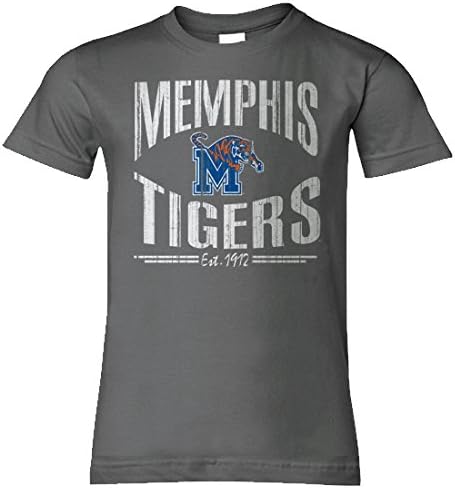 NCAA Memphis Tigers Nome Women's Long Body Classic Tee, Small, Black