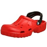  : crocs Off-Road Clog,Red/Black,Men's 4 M/Women's 6 M