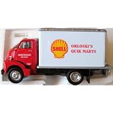 1952 GMC Dry Goods Van Bank ~ Shell by First Gear