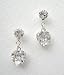 Special Heart & Tiffany Drop Earrings (E22)