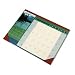 Landscapes Monthly Desk Pad Calendar, 22 x 17 Image