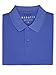 Marquis Modern Fit Pique Polo Shirt - Dazzling Blue, Large
