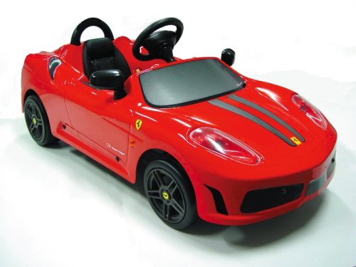toystoys（イタリア）のペダルカー　フェラーリ　F430　スクーデリア