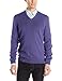 Calvin Klein Sportswear Men's Cotton Modal V-Neck Sweater