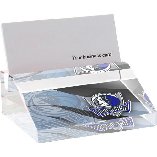 NBA Dallas Mavericks Pennant Design Team Business Card Holder